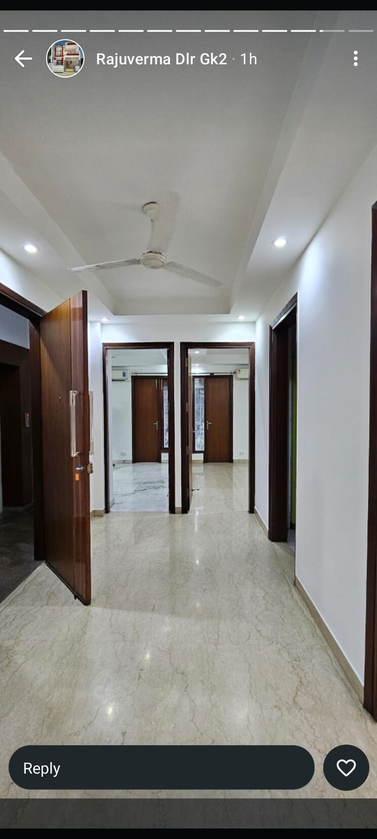 undefined, greater kailash i 3 Bedroom 1800 Sq.Ft. Builder Floor In Greater Kailash I Delhi 8208122