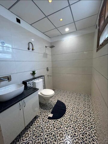 Bathroom in 3 BHK Apartment at Ambala Highway – for Sale