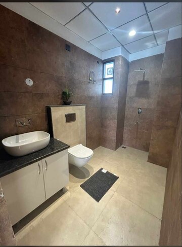 Bathroom in 3 BHK Apartment at Ambala Highway – for Sale