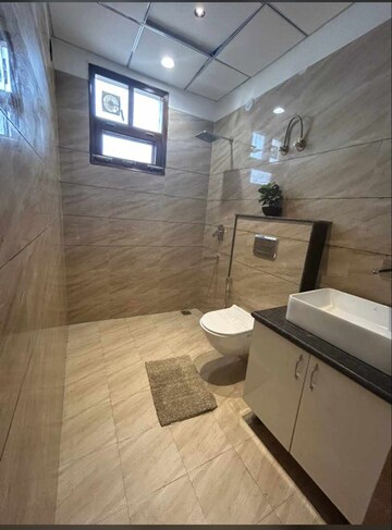 Bathroom in 3 BHK Apartment at Ambala Highway – for Sale