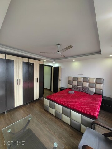 Bedroom in 1 BHK Builder Floor at Malviya Nagar – for Rent