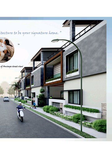 3 BHK Villa – Exterior View View at GNR Anvaya Icon City, Kongara Kalan - for Sale