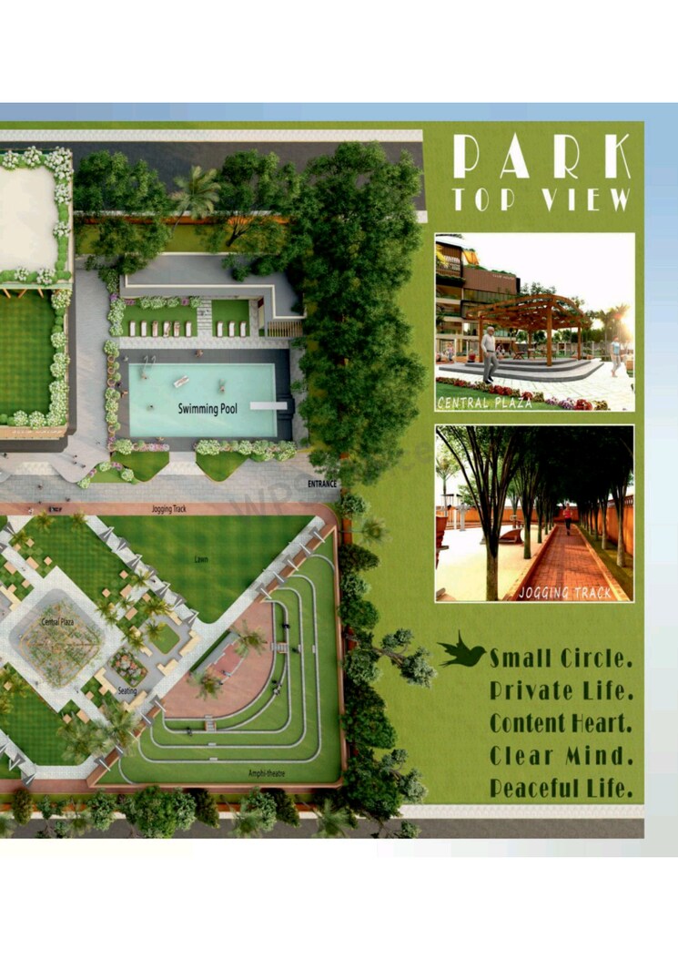 Master Plan, gnr-anvaya-icon-city 3 Bedroom 200 Sq.Yd. Villa In Kongara Kalan Hyderabad 8208178