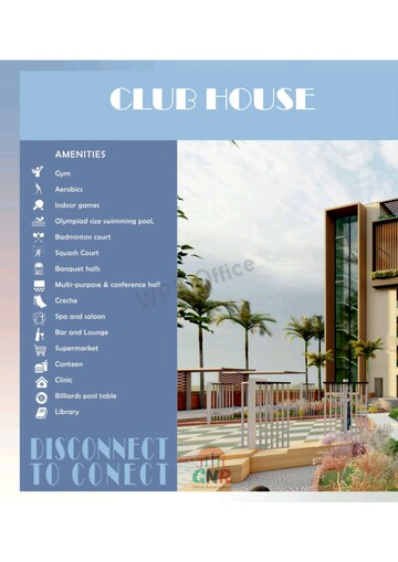3 BHK Villa – Exterior View View at GNR Anvaya Icon City, Kongara Kalan - for Sale
