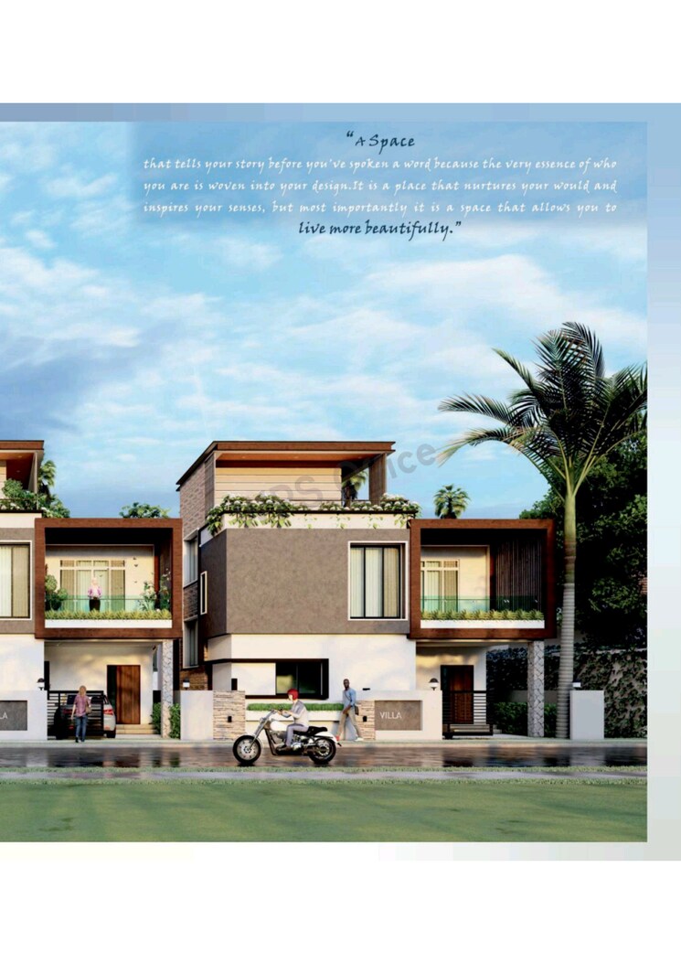 Exterior View, gnr-anvaya-icon-city 3 Bedroom 200 Sq.Yd. Villa In Kongara Kalan Hyderabad 8208178