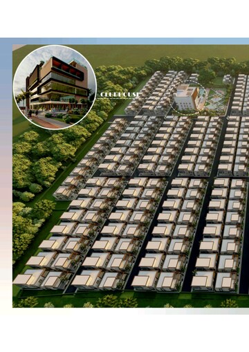 3 BHK Villa – Exterior View View at GNR Anvaya Icon City, Kongara Kalan - for Sale