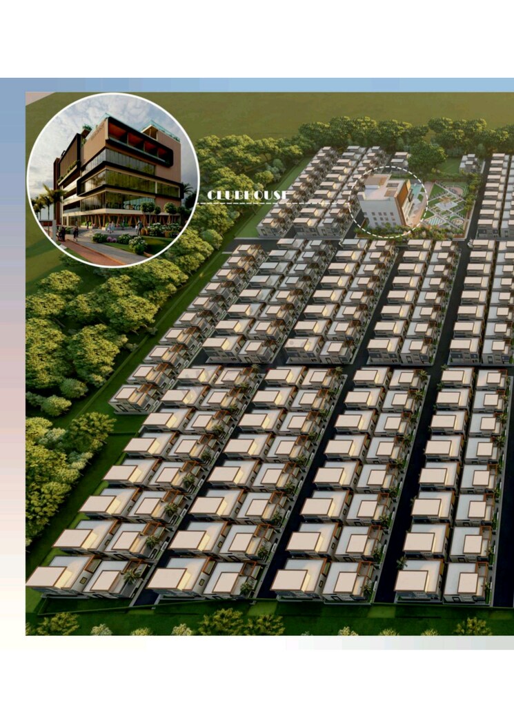 Exterior View, gnr-anvaya-icon-city 3 Bedroom 200 Sq.Yd. Villa In Kongara Kalan Hyderabad 8208178