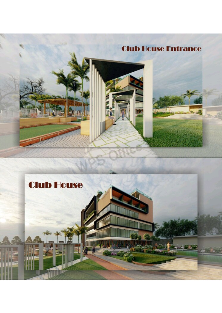 Exterior View, gnr-anvaya-icon-city 3 Bedroom 200 Sq.Yd. Villa In Kongara Kalan Hyderabad 8208178