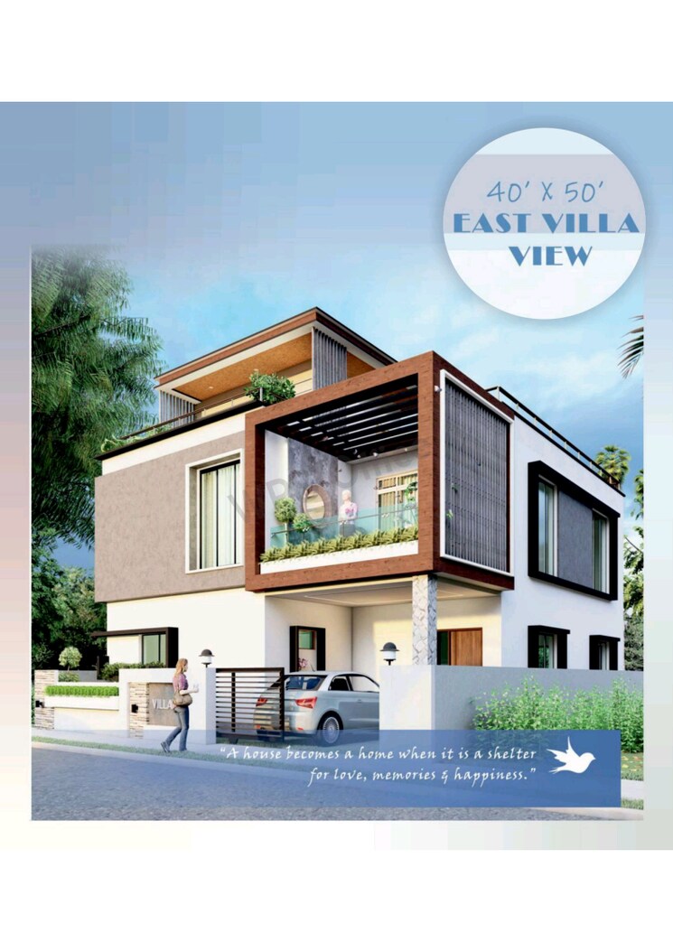 Exterior View, gnr-anvaya-icon-city 3 Bedroom 200 Sq.Yd. Villa In Kongara Kalan Hyderabad 8208178