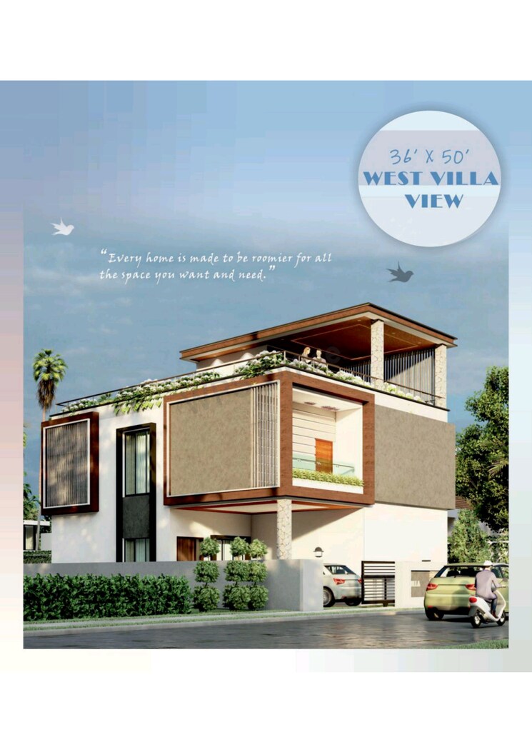 Exterior View, gnr-anvaya-icon-city 3 Bedroom 200 Sq.Yd. Villa In Kongara Kalan Hyderabad 8208178