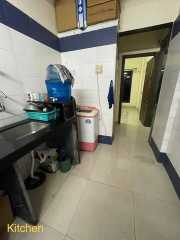 Kitchen in 2 BHK Apartment at Mahape – for Rent