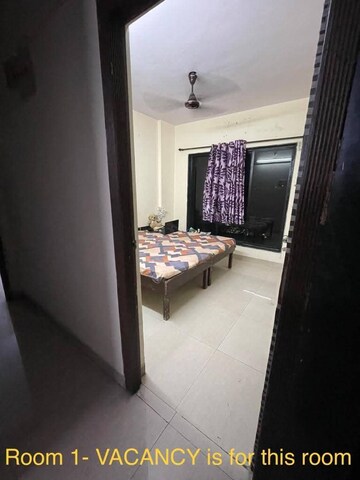 Bedroom in 2 BHK Apartment at Mahape – for Rent