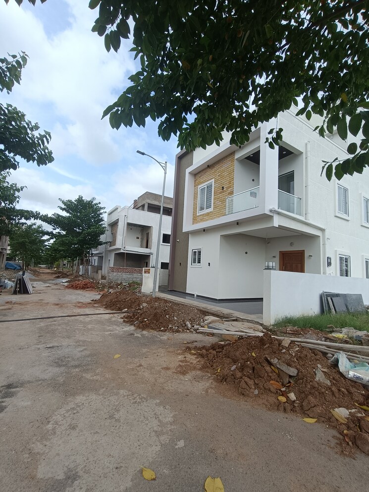 Exterior View, abhis-aloha 3 Bedroom 167 Sq.Yd. Villa In Hayathnagar Hyderabad 8208188