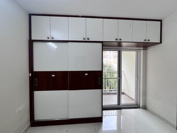 Kitchen in 3 BHK Apartment at Vajras Jasmine County, Puppalaguda – for Rent