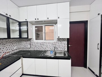 Kitchen in 3 BHK Apartment at Vajras Jasmine County, Puppalaguda – for Rent