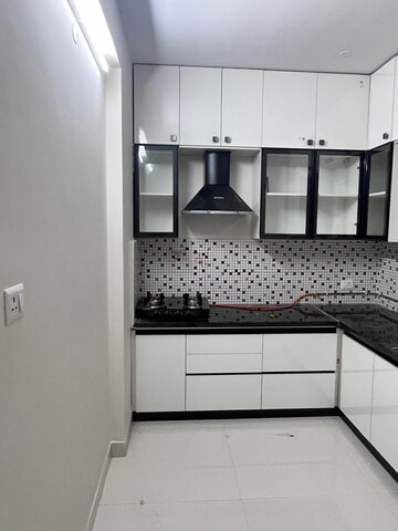 Kitchen in 3 BHK Apartment at Vajras Jasmine County, Puppalaguda – for Rent