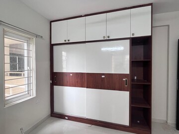 Kitchen in 3 BHK Apartment at Vajras Jasmine County, Puppalaguda – for Rent