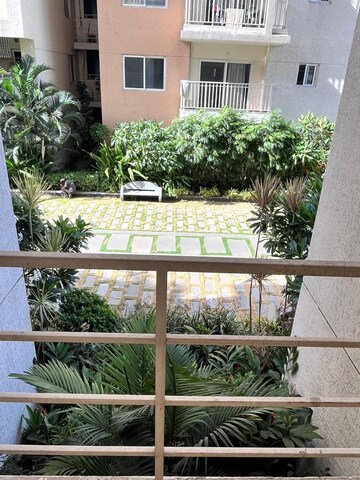 Balcony in 3 BHK Apartment at Vajras Jasmine County, Puppalaguda – for Rent