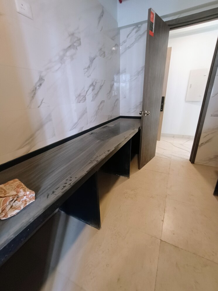 Kitchen, risland-the-icon 2 Bedroom 671 Sq.Ft. Apartment In Dhokali Thane 8208196