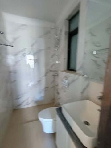 Bathroom in 2 BHK Apartment at Risland The Icon, Dhokali – for Sale