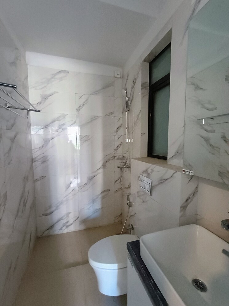 Bathroom, risland-the-icon 2 Bedroom 671 Sq.Ft. Apartment In Dhokali Thane 8208196