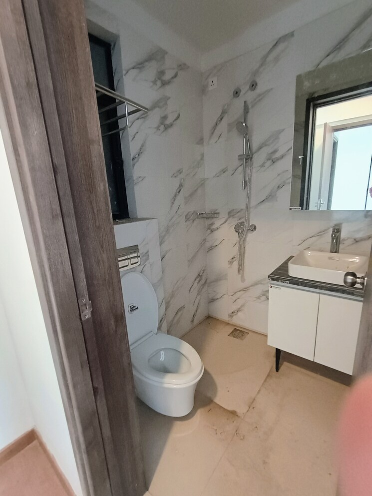 Bathroom, risland-the-icon 2 Bedroom 671 Sq.Ft. Apartment In Dhokali Thane 8208196