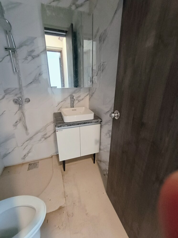 Bathroom, risland-the-icon 2 Bedroom 671 Sq.Ft. Apartment In Dhokali Thane 8208196