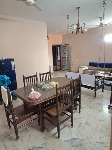 Living Room in 3 BHK Apartment at Thaltej – for Rent