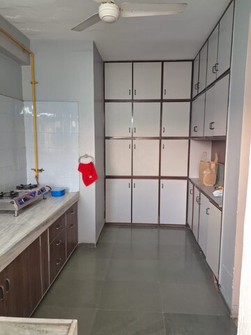 Kitchen in 3 BHK Apartment at Thaltej – for Rent