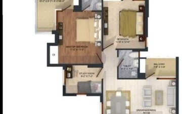 2 BHK Apartment For Sale in RG Luxury Homes, Sector 16b Greater Noida