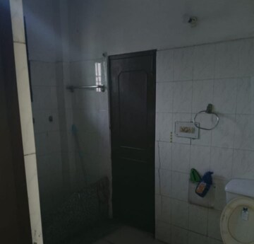 Bathroom in 3 BHK Builder Floor at Dhakoli Village – for Sale