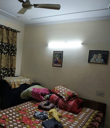 Bedroom in 3 BHK Builder Floor at Dhakoli Village – for Sale