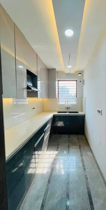 Kitchen in 3 BHK Builder Floor at Sector 19 – for Sale