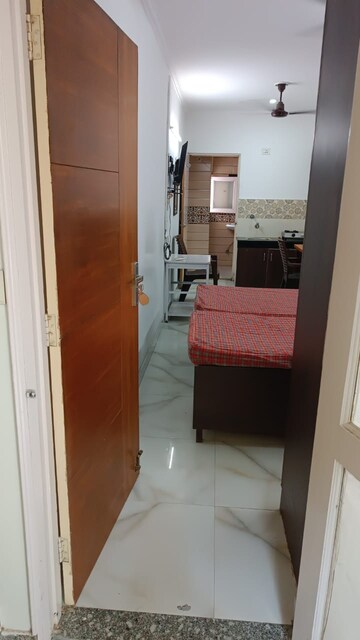Bathroom in 1 RK Builder Floor at Sector 43 – for Rent