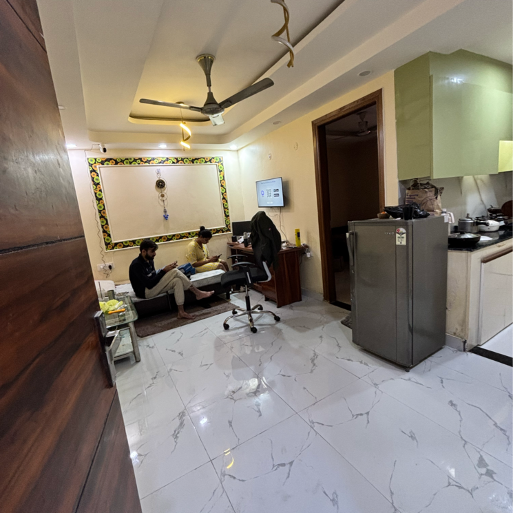 Living Room, malviya nagar 2 Bedroom 750 Sq.Ft. Builder Floor In Malviya Nagar Delhi 8208274