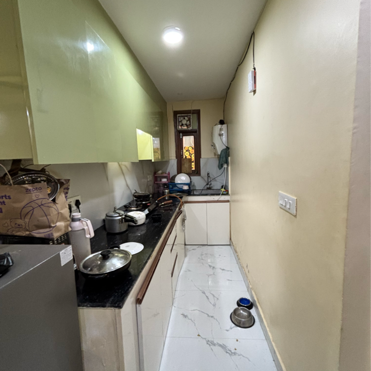 Kitchen, malviya nagar 2 Bedroom 750 Sq.Ft. Builder Floor In Malviya Nagar Delhi 8208274
