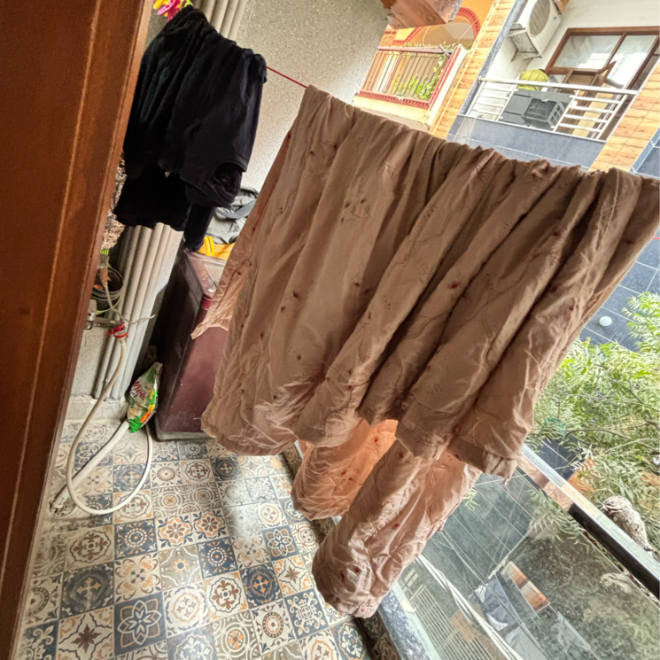 Balcony, malviya nagar 2 Bedroom 750 Sq.Ft. Builder Floor In Malviya Nagar Delhi 8208274