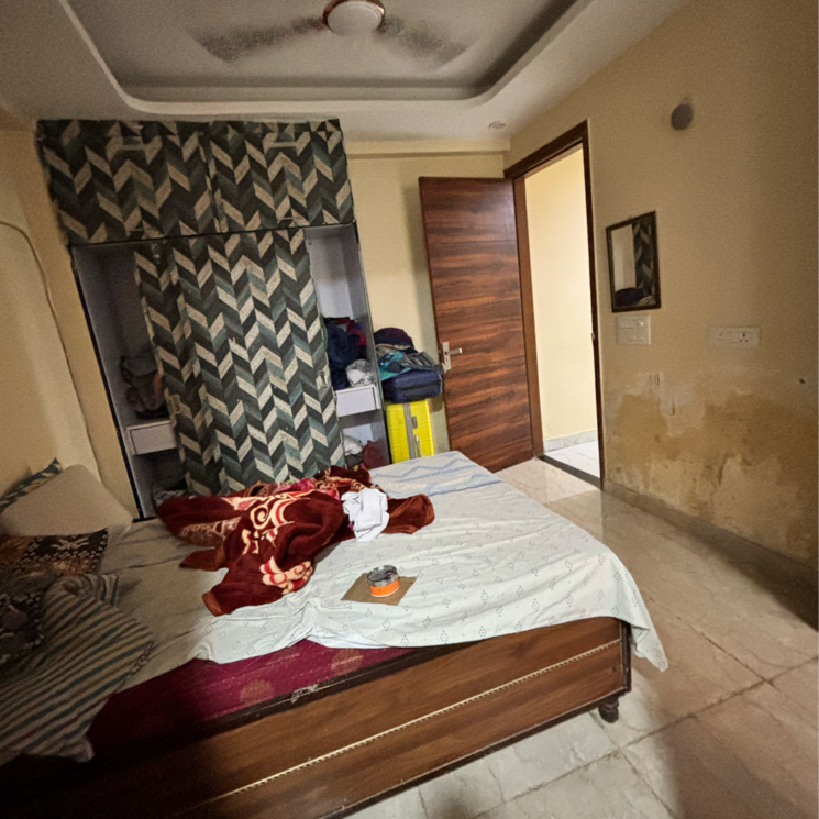 Master Bedroom, malviya nagar 2 Bedroom 750 Sq.Ft. Builder Floor In Malviya Nagar Delhi 8208274