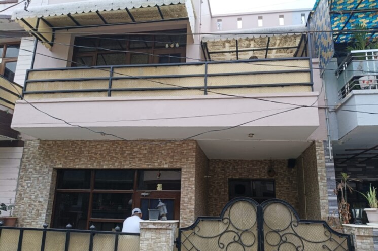 Exterior View, dhakoli village 3 Bedroom 1250 Sq.Ft. Builder Floor In Dhakoli Village Zirakpur 8208261