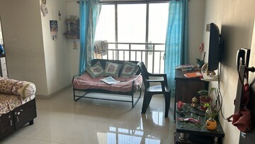 Living Room in 1 BHK Apartment at Crystal Armus, Chembur – for Rent