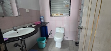 Bathroom in 3 BHK Apartment at Nanded City Shubh Kalyan, Nanded – for Rent