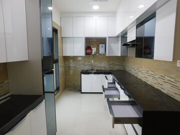 Kitchen in 3 BHK Apartment at Rajesh Raj Infinia, Malad West – for Rent