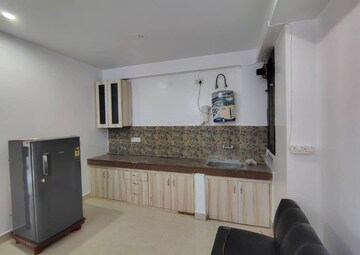 Bedroom in 1 BHK Builder Floor at Saket – for Rent