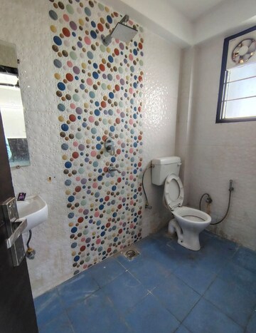 Bathroom in 1 BHK Builder Floor at Saket – for Rent