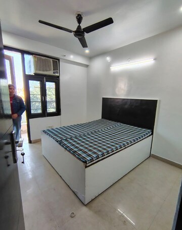 Bedroom in 1 BHK Builder Floor at Saket – for Rent