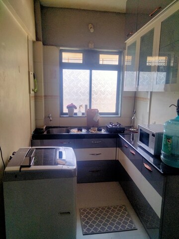Kitchen in 1 BHK Apartment at Riddhi Siddhi Paradise Tilak Nagar, Tilak Nagar – for Rent