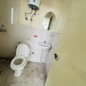 Bathroom in 2 BHK Apartment at Pyramid Fusion Homes, Sector 70a – for Rent