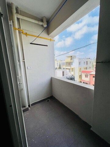 Balcony in 1 BHK Apartment at Doddanekundi – for Rent