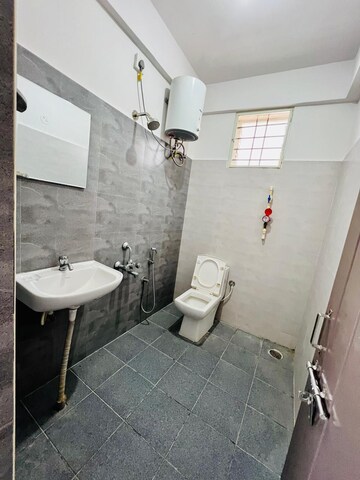 Bathroom in 1 BHK Apartment at Doddanekundi – for Rent