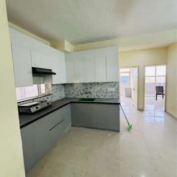 Kitchen in 2 BHK Apartment at Pyramid Fusion Homes, Sector 70a – for Rent